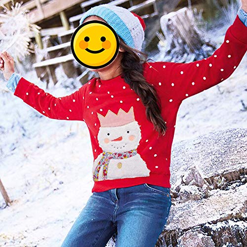 WonderBabe Ropa para Niñas Pequeñas y Niños Sudaderas Pantalones Tops De Algodón Informales para Niños Invierno Trajes Cálidos De Manga Larga Edad Roja 5-6 Años