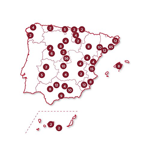 WONDERBOX Caja Regalo -SABORES del Mundo- 500 restaurantes para Dos Personas WONDERBOX Caja Regalo -SABORES del Mundo- 500 restaurantes para Dos Personas