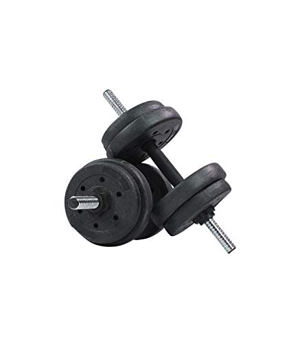 Wonduu Juego De Pesas 90 Kg con Barra Recta Y Mancuernas Set De Musculación Discos de 2,5 Kg: 21,5 cm. Wonduu Juego De Pesas 90 Kg con Barra Recta Y Mancuernas Set De Musculación Discos de 2,5 Kg: 21,5 cm.