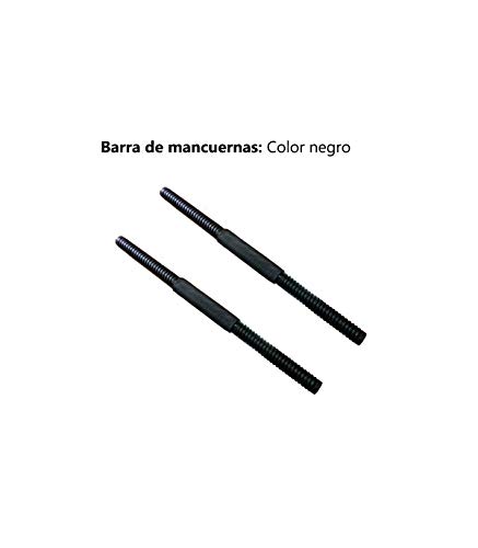 Wonduu Juego De Pesas 90 Kg con Barra Recta Y Mancuernas Set De Musculación Discos de 2,5 Kg: 21,5 cm. Wonduu Juego De Pesas 90 Kg con Barra Recta Y Mancuernas Set De Musculación Discos de 2,5 Kg: 21,5 cm.