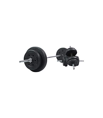 Wonduu Juego De Pesas 90 Kg con Barra Recta Y Mancuernas Set De Musculación Discos de 2,5 Kg: 21,5 cm. Wonduu Juego De Pesas 90 Kg con Barra Recta Y Mancuernas Set De Musculación Discos de 2,5 Kg: 21,5 cm.