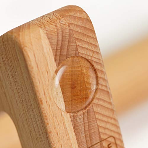 WoodPower PowerBars - Agarres paralelos de madera para flexiones, barras y minibarras, antideslizantes para interior y exterior, para calistenia, entrenamiento de peso corporal y yoga (XS) WoodPower PowerBars - Agarres paralelos de madera para flexiones, barras y minibarras, antideslizantes para interior y exterior, para calistenia, entrenamiento de peso corporal y yoga (XS)