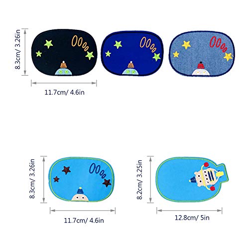 Woohome Patch Sticker, 12 Pz Rodilla Parche Termoadhesivo Algodón de Vaqueros para Planchar con Diseño de Astronauta Espacial, Coser en Chaquetas, Ropa, Bolso, Zapatos Woohome Patch Sticker, 12 Pz Rodilla Parche Termoadhesivo Algodón de Vaqueros para Planchar con Diseño de Astronauta Espacial, Coser en Chaquetas, Ropa, Bolso, Zapatos