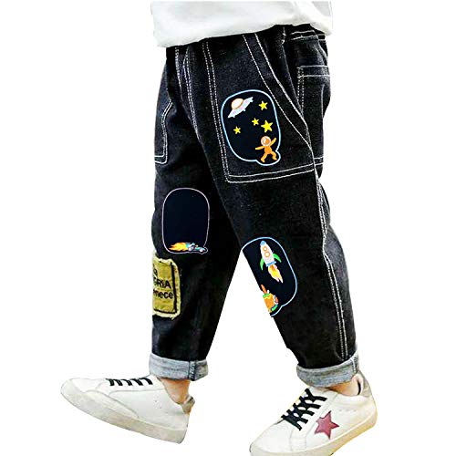 Woohome Patch Sticker, 12 Pz Rodilla Parche Termoadhesivo Algodón de Vaqueros para Planchar con Diseño de Astronauta Espacial, Coser en Chaquetas, Ropa, Bolso, Zapatos Woohome Patch Sticker, 12 Pz Rodilla Parche Termoadhesivo Algodón de Vaqueros para Planchar con Diseño de Astronauta Espacial, Coser en Chaquetas, Ropa, Bolso, Zapatos