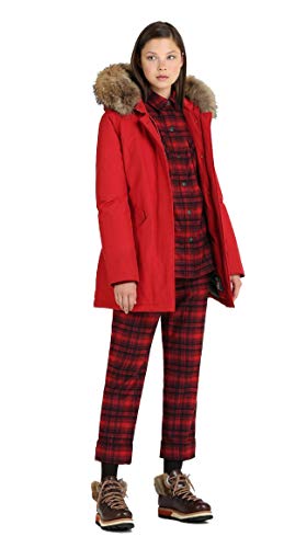 Woolrich Parka Donna Arctic W's Rosso WWCPS1447 S Woolrich Parka Donna Arctic W's Rosso WWCPS1447 S