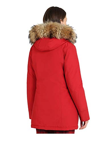 Woolrich Parka Donna Arctic W's Rosso WWCPS1447 S Woolrich Parka Donna Arctic W's Rosso WWCPS1447 S
