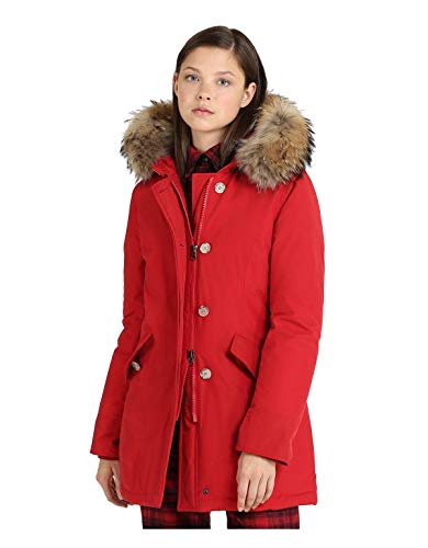 Woolrich Parka Donna Arctic W's Rosso WWCPS1447 S Woolrich Parka Donna Arctic W's Rosso WWCPS1447 S