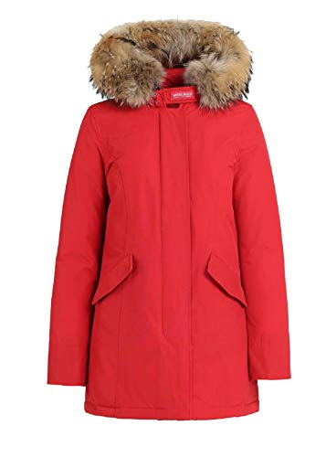 Woolrich Parka Donna Arctic W's Rosso WWCPS1447 S Woolrich Parka Donna Arctic W's Rosso WWCPS1447 S