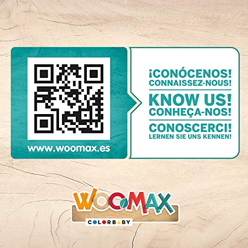 WOOMAX - Bicicleta sin pedales, madera