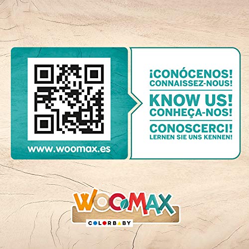 WOOMAX - Bicicleta sin pedales, madera WOOMAX - Bicicleta sin pedales, madera