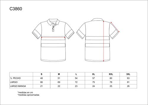 Work Team Polo Combinado Alta Visibilidad Manga Corta. Cintas Reflectantes Torso y Mangas. EN ISO 20471:2013 Hombre Amarillo A.V.+Marino M Work Team Polo Combinado Alta Visibilidad Manga Corta. Cintas Reflectantes Torso y Mangas. EN ISO 20471:2013 Hombre Amarillo A.V.+Marino M