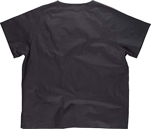 Work Team Uniforme Sanitario, con elástico y cordón en la Cintura, Casaca y Pantalon Unisex Negro M Work Team Uniforme Sanitario, con elástico y cordón en la Cintura, Casaca y Pantalon Unisex Negro M