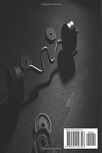 Workout Journal Tracker: Weight Lifting Log Book, Perfect Exercise Journal To Track Weight, Sets, Measurements and More, 6x9” Workout Log Book!