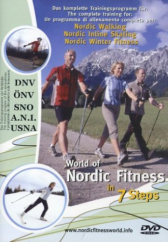 World of Nordic Fitness in 7 Steps [Alemania] [DVD]