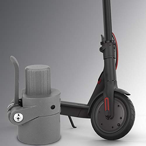 Wosume Piezas de Recambio de la Base de Poste Plegable de la Vespa eléctrica de para Xiaomi M365