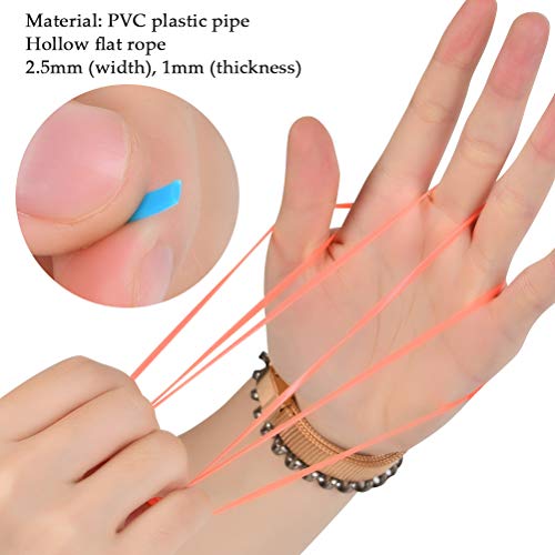 WOWOSS Hilo Scoubidou 20 Colores 2,5 mm para Manualidades, Cordón de Plástico con Clips a Presión y Llaveros para Hacer Collar Pulseras WOWOSS Hilo Scoubidou 20 Colores 2,5 mm para Manualidades, Cordón de Plástico con Clips a Presión y Llaveros para Hacer Collar Pulseras