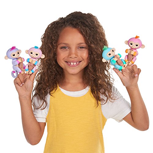 WowWee Fingerlings Two-Tone-Eddie (3724) WowWee Fingerlings Two-Tone-Eddie (3724)
