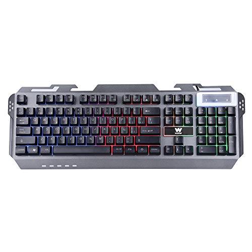 Woxter Stinger FX 80 Megakit Pro - Kit Gaming (Teclado retroiluminado de Base metálica,ratón óptico hasta 3200 dpi, Alfombrilla Microfibra 25x21, Auriculares con micrófono y Altavoces 2.0 15W) Woxter Stinger FX 80 Megakit Pro - Kit Gaming (Teclado retroiluminado de Base metálica,ratón óptico hasta 3200 dpi, Alfombrilla Microfibra 25x21, Auriculares con micrófono y Altavoces 2.0 15W)