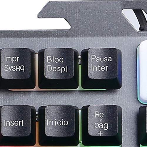 Woxter Stinger FX 80 Megakit Pro - Kit Gaming (Teclado retroiluminado de Base metálica,ratón óptico hasta 3200 dpi, Alfombrilla Microfibra 25x21, Auriculares con micrófono y Altavoces 2.0 15W)