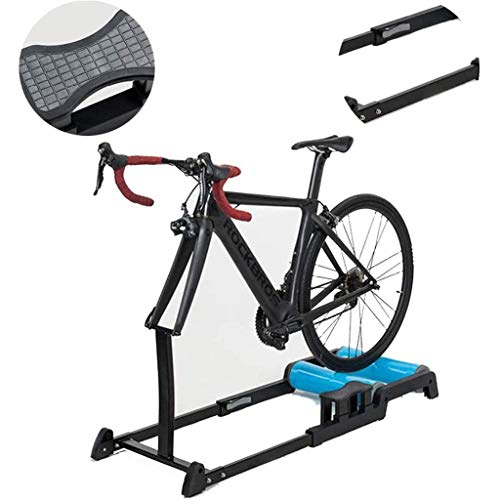 woyaochudan Bicicleta de Carretera Bicicleta Fitness Interior Interior Entrenador Rodillo Plegable Ajustable para montaƱa woyaochudan Bicicleta de Carretera Bicicleta Fitness Interior Interior Entrenador Rodillo Plegable Ajustable para montaƱa