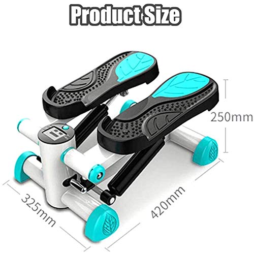 woyaochudan Bicicleta estática Stepper Fitness Cintas de Correr multifuncionales Running Pedal Adelgazante Ejercitador Mini Ejercicio Cross Trainer máquina de pérdida de Peso