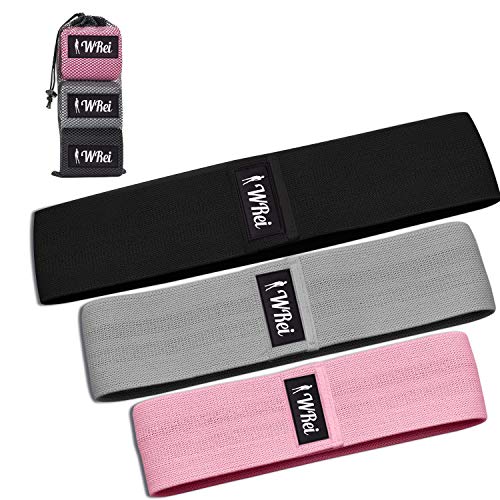 Wrei Bandas Elasticas Fitness, 3 Piezas Bandas Elasticas Musculacion Antideslizantes, Bandas de Resistencia con 3 Niveles, Cintas Elasticas Fitness para Glúteos, Cadera, Piernas, Yoga, Pilates ect. Wrei Bandas Elasticas Fitness, 3 Piezas Bandas Elasticas Musculacion Antideslizantes, Bandas de Resistencia con 3 Niveles, Cintas Elasticas Fitness para Glúteos, Cadera, Piernas, Yoga, Pilates ect.