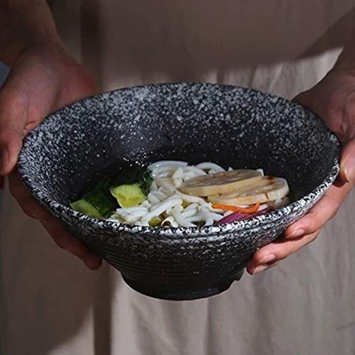 WSHFHDLC Cuenco de la Cultura Popular Tazón de Desayuno Tazón de cerámica Inicio Tazón de Ramen Grande Tazón de arroz Tazón de Sopa Vajilla Creativa Cuenco de la Cultura Popular (Color : Big)