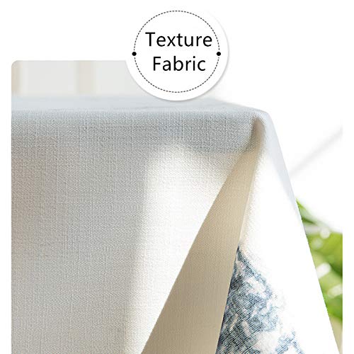 WSJIABIN Home Decor Tablecloth Creative Simple Green Plant Leaf Pattern Kitchen Coffee Table Hotel Dining Table Tablecloth