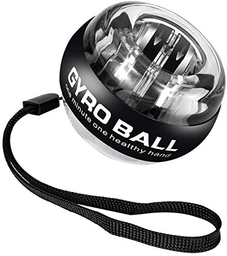 WSY Bola de muñeca portátil y cómoda, la Bola de Agarre Comienza automáticamente la descompresión del Agarre Brazo Deportivo Bola excéntrica Bola de giroscopioWSY WSY Bola de muñeca portátil y cómoda, la Bola de Agarre Comienza automáticamente la descompresión del Agarre Brazo Deportivo Bola excéntrica Bola de giroscopioWSY