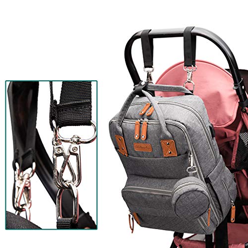 WT-DDJJK Black Friday Sales 2020, Mochila, Pañal para bebé Backback Momia Bolsa para pañales Mochila Multifuncional de Gran Capacidad