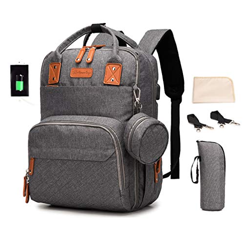 WT-DDJJK Black Friday Sales 2020, Mochila, Pañal para bebé Backback Momia Bolsa para pañales Mochila Multifuncional de Gran Capacidad