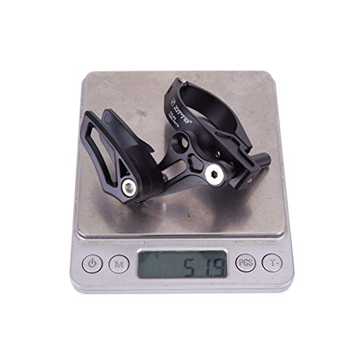 WT-DDJJK Guía de Cadena de Bicicleta, Protector de Montaje Directo de Abrazadera de guía de Cadena de Bicicleta Ajustable MTB WT-DDJJK Guía de Cadena de Bicicleta, Protector de Montaje Directo de Abrazadera de guía de Cadena de Bicicleta Ajustable MTB
