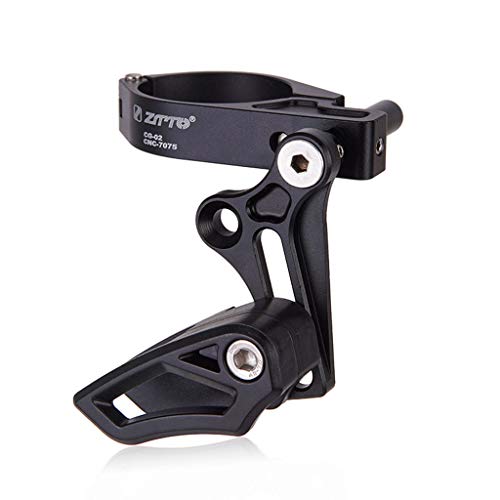 WT-DDJJK Guía de Cadena de Bicicleta, Protector de Montaje Directo de Abrazadera de guía de Cadena de Bicicleta Ajustable MTB WT-DDJJK Guía de Cadena de Bicicleta, Protector de Montaje Directo de Abrazadera de guía de Cadena de Bicicleta Ajustable MTB