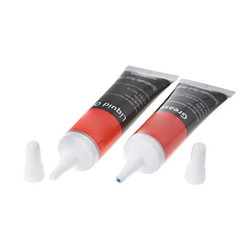 WT-DDJJK Herramientas de Pesca, 2 uds, Carrete de Pesca, Aceite lubricante Especial, Grasa lubricante para Pesca, Rueda Dentada de Metal, lubricación para cojinetes, Accesorios para Pesca WT-DDJJK Herramientas de Pesca, 2 uds, Carrete de Pesca, Aceite lubricante Especial, Grasa lubricante para Pesca, Rueda Dentada de Metal, lubricación para cojinetes, Accesorios para Pesca