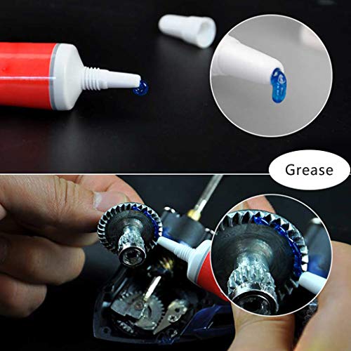 WT-DDJJK Herramientas de Pesca, 2 uds, Carrete de Pesca, Aceite lubricante Especial, Grasa lubricante para Pesca, Rueda Dentada de Metal, lubricación para cojinetes, Accesorios para Pesca WT-DDJJK Herramientas de Pesca, 2 uds, Carrete de Pesca, Aceite lubricante Especial, Grasa lubricante para Pesca, Rueda Dentada de Metal, lubricación para cojinetes, Accesorios para Pesca