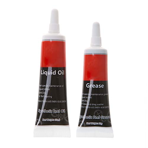 WT-DDJJK Herramientas de Pesca, 2 uds, Carrete de Pesca, Aceite lubricante Especial, Grasa lubricante para Pesca, Rueda Dentada de Metal, lubricación para cojinetes, Accesorios para Pesca WT-DDJJK Herramientas de Pesca, 2 uds, Carrete de Pesca, Aceite lubricante Especial, Grasa lubricante para Pesca, Rueda Dentada de Metal, lubricación para cojinetes, Accesorios para Pesca