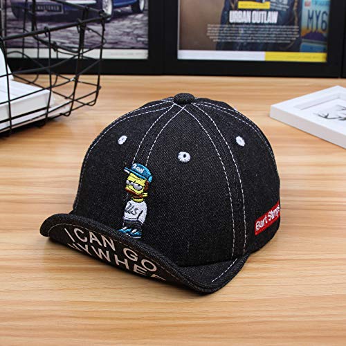 wtnhz Artículos de Moda Gorra de béisbol de Lengua Suave de Mezclilla Sombrero de bebé coreanoRegalo de Vacaciones