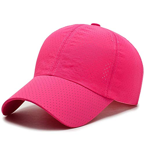 wtnhz Sombrero-Sombrero para el Sol Gorra de béisbol Coreana Malla de Secado rápido Gorra para el Sol de Marea Transpirable
