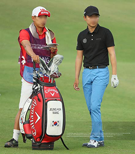 WTUGAIOHG Zapatos De Golf Impermeables para Hombres con Espigas, Zapatos De Golf Casuales Y CÓModos con Bolsa De Zapatos De Tela De Nylon Impermeable (42,2#) WTUGAIOHG Zapatos De Golf Impermeables para Hombres con Espigas, Zapatos De Golf Casuales Y CÓModos con Bolsa De Zapatos De Tela De Nylon Impermeable (42,2#)