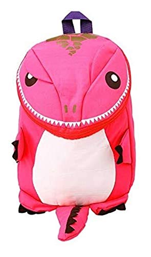 WUTONG Juguetes Lindos niño niño Mochila Mochila Kindergarten Escuela 3D Dibujos Animados Dinosaurio Animal Bolso Gota Barco Dinosaurios Juguetes (Color : Gn)