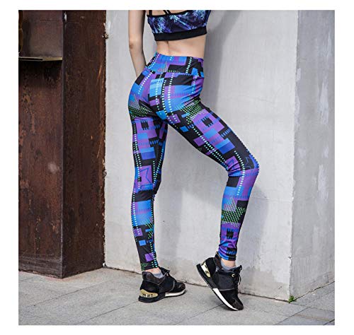 WUXEGHK Mujeres Ladies'Yoga Impreso Fitness Ejercicio Body Building Ejercicio Pantalones Inferiores Traje De Mujer Para Fitness Deporte Mujer Tamaño:Xl WUXEGHK Mujeres Ladies'Yoga Impreso Fitness Ejercicio Body Building Ejercicio Pantalones Inferiores Traje De Mujer Para Fitness Deporte Mujer Tamaño:Xl