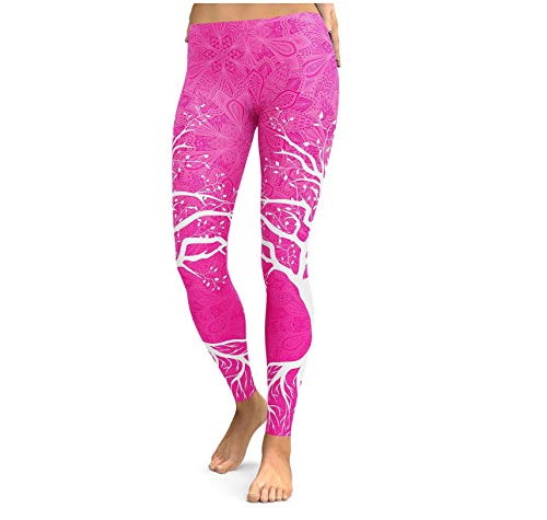 WUXEGHK Mujeres Yoga Fitness Leggings Running Gym Stretch Sexy Push Up Gym Wear Elástico Slim Pantalones De Cintura Alta Pantalones Tamaño:Xl