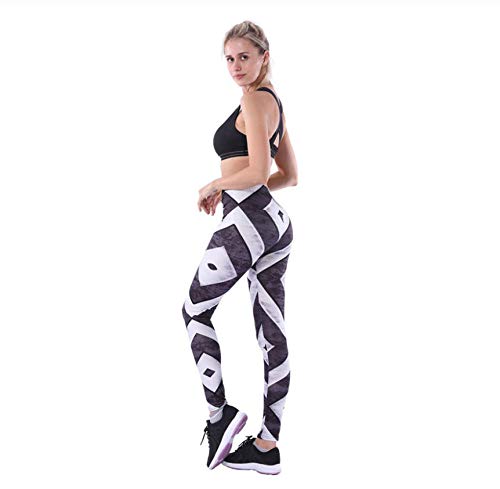 WUXEGHK Pantalones De Yoga Con GrƔficos GeomƩtricos MƔgicos En 3D Pantalones Deportivos Para Mujer Leggings Ajustados Casuales Pantalones De Primavera OtoƱo Invierno TamaƱo:M WUXEGHK Pantalones De Yoga Con GrƔficos GeomƩtricos MƔgicos En 3D Pantalones Deportivos Para Mujer Leggings Ajustados Casuales Pantalones De Primavera OtoƱo Invierno TamaƱo:M