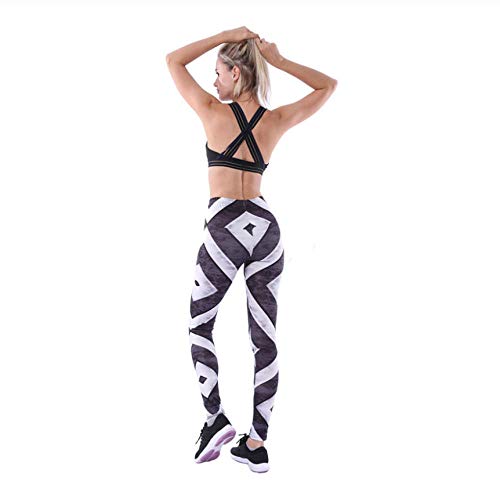 WUXEGHK Pantalones De Yoga Con GrƔficos GeomƩtricos MƔgicos En 3D Pantalones Deportivos Para Mujer Leggings Ajustados Casuales Pantalones De Primavera OtoƱo Invierno TamaƱo:M WUXEGHK Pantalones De Yoga Con GrƔficos GeomƩtricos MƔgicos En 3D Pantalones Deportivos Para Mujer Leggings Ajustados Casuales Pantalones De Primavera OtoƱo Invierno TamaƱo:M