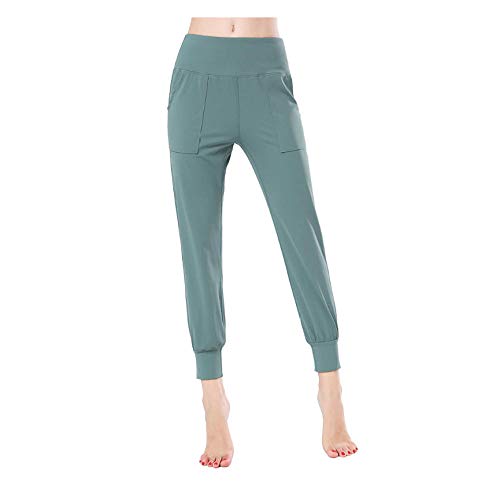 WUXEGHK Pantalones Deportivos Pantalones De Yoga Para Mujer Pantalones Para Correr Señoras Nylon Cintura Alta Viga Pies Entrenamiento Mujeres Harlan Pantalones De Fitness Casuales Tamaño:S WUXEGHK Pantalones Deportivos Pantalones De Yoga Para Mujer Pantalones Para Correr Señoras Nylon Cintura Alta Viga Pies Entrenamiento Mujeres Harlan Pantalones De Fitness Casuales Tamaño:S