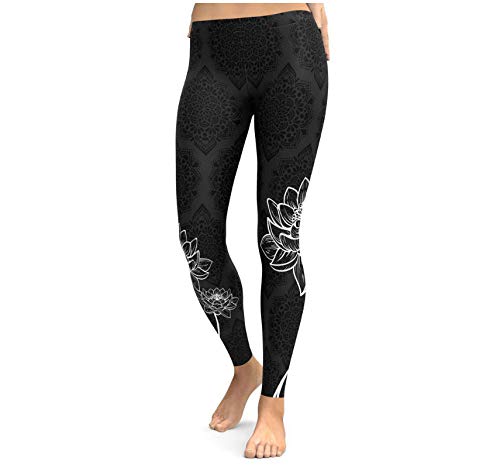 WUXEGHK Womens Yoga Workout Gym Leggings Fitness Running Sexy Push Up Gym Wear Elastic Slim Sports Pants Stretch Trouser Tamaño:L WUXEGHK Womens Yoga Workout Gym Leggings Fitness Running Sexy Push Up Gym Wear Elastic Slim Sports Pants Stretch Trouser Tamaño:L