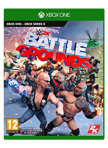 WWE 2K Battlegrounds WWE 2K Battlegrounds