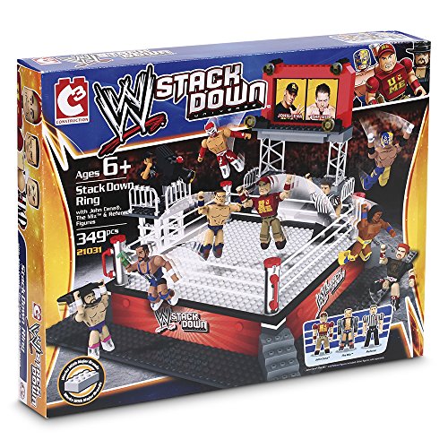WWE C3 - Ring Set y Figura (Giochi Preziosi 21031)
