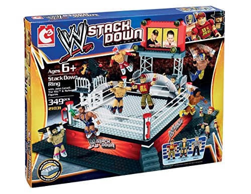 WWE C3 - Ring Set y Figura (Giochi Preziosi 21031)