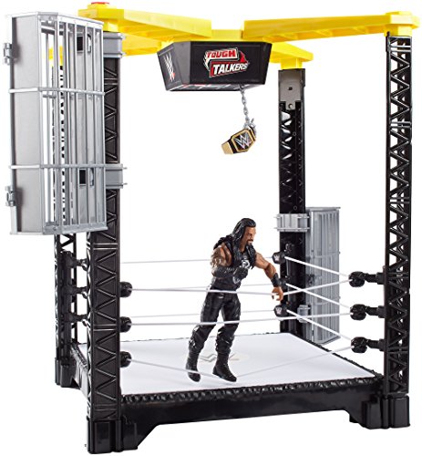 WWE- Gran Ring de Campeonato, 47 x 37 cm (Mattel FFH41)